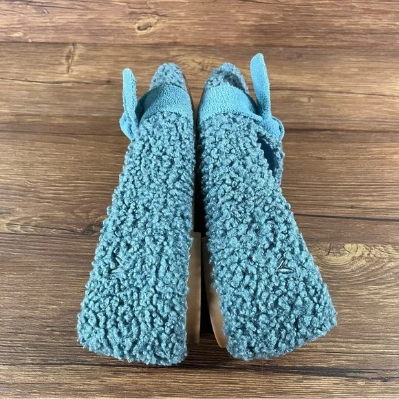 VIVAIA Audrey Faux Fur Slip-On Loafers Slippers Women’s Size 8.5 (38.5) Shoes - Picture 2 of 10